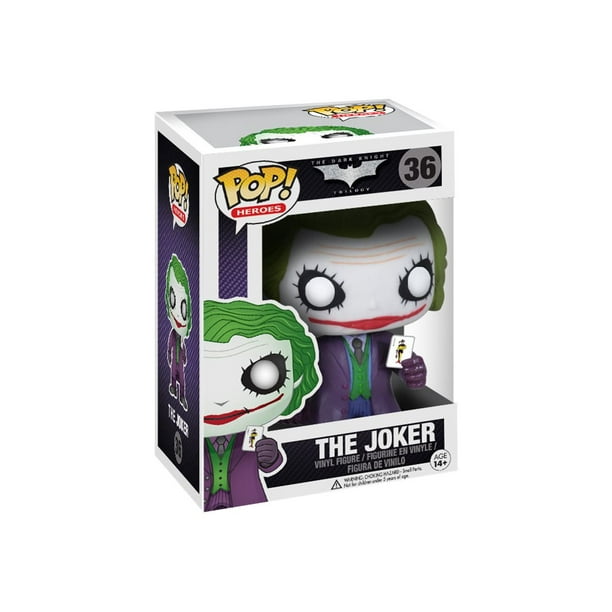 Funko Pop! Heroes The Dark Knight Trilogy - Le Joker