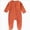 D245-Orange, variant on 3-6 Years Newborn Preemie Infant Baby Bodysuit Romper Bodysuit Baby Clothes Toddler Footed Zipper Newborn Unisex Cute Boy Girl Rompers Orange Bodysuit Baby Gift