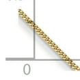 thumbnail image 5 of 14K Gold .9mm Curb Chain 16", 5 of 6