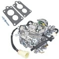thumbnail image 4 of GELUOXI Carburetor w/Round Plug for 1981-1987 Toyota Pickup 4Runner 2.4L L4 TOY-505 MB352HCY, 4 of 13