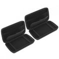 thumbnail image 1 of 2Pcs Portable Storage Bag Carry Case EVA Protective Hard Bag,Hard Shell Travel Case Protective Cover Bag, For Game Storage Accessories, 1 of 8