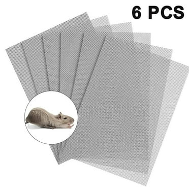 Gealach Stainless Steel 304, 6-Pack, 6x8 Inches Wire Mesh, Durable & Rust-Resistant for DIY & Ventilation