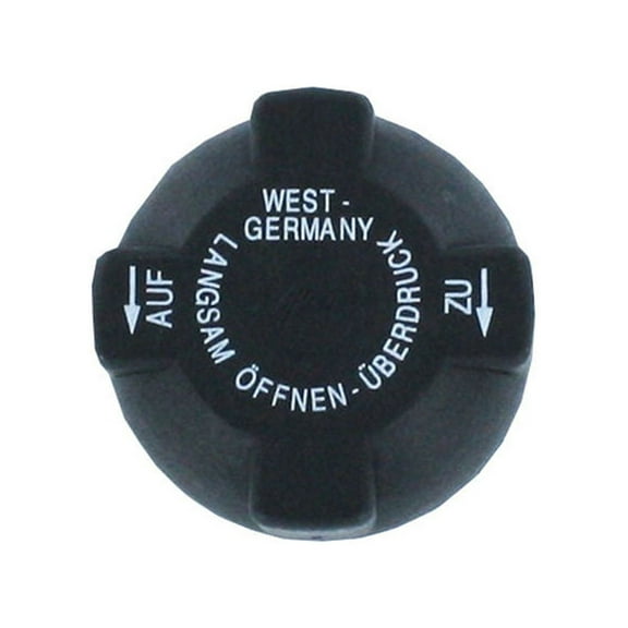 Engine Coolant Reservoir Cap Fits select: 1999-2004 PORSCHE 911, 1997-2016 PORSCHE BOXSTER