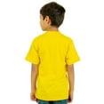 thumbnail image 2 of Shaka Wear Youth 5.9 oz., V-Neck T-Shirt S YELLOW, 2 of 2