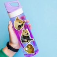 thumbnail image 5 of Funny dog meme stickers, waterproof, for laptop, phone, car, 5 of 5