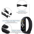 thumbnail image 2 of 20 Correa Para Xiaomi Band 5 6 7 Reloj Extensibles +cargador, 2 of 8