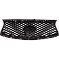 thumbnail image 5 of New Painted Gray Grille Assembly Compatible With Infiniti QX60 Luxe 6 Cyl 3.5L QX60 Base 6 Cyl 3.5L QX60 Hybrid 4 Cyl 2.5L QX60 Pure 6 Cyl 3.5L 2016-2019 By IN1200136 623109NC0B, 5 of 6