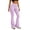 Hot Pink, variant on Akmaiox Flare Leggings for Women, Tummy Control Stretchy High Waist Yoga Pants with Pockets, Casual Slim Wide Leg Gym Workout Gym Pants S-2XL