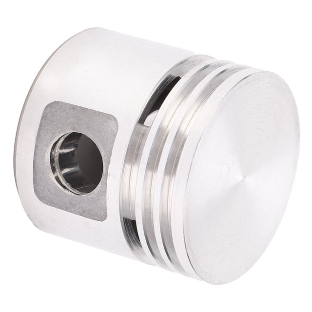High-Performance Aluminum Air Compressor Piston with Enhanced Durability and Heat Resistance, 42mm Diameter for Efficient Machinery Operation