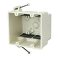 thumbnail image 1 of Allied Moulded Products 2300NK Electrical Box 2-Gang, 1 of 1