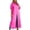 Hot Pink, variant on Maxi Blouses for Women Trendy Solid Color Baggy Long Sleeve Button down Shirts Lapel Collar Lightweight Comfort Breathable Versatile Ladies Tops Outerwear Khaki XXL