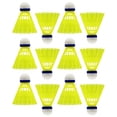 thumbnail image 2 of Flmtop 12Pcs/Set Badminton Balls Exercise Training Shuttlecocks Gym Sports Accessories, 2 of 9