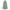 Green, variant on ZHIZAIHU Plus Size Solid Color Skirts for Women High Waist A-Line Skirts Casual Pleated Long Skirts Dark Blue 3XL