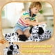 thumbnail image 5 of Perro Skylety de peluche con bebés en su interior, 1 mamá grande con 4 bebés pequeños, 5 of 6