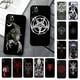 thumbnail image 2 of Funda de goma suave de TPU para iPhone, carcasa negra de diablo Satán para iPhone 13, 11 pro, XS MAX, 8, 7, 6, 6S Plus, X, 5, 5S, SE, 2020, XR Fivean unisex, 2 of 2