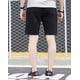 thumbnail image 5 of Pantalones cortos casuales para hombre, pantalones cortos cómodos, transpirables, grandes y altos Adepaton HMHZ816-21, 5 of 8