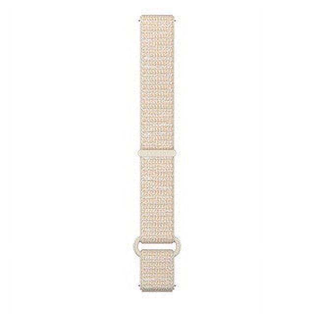 POLAR Pacer Wrist Band 20mm White, S/M