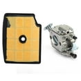 thumbnail image 2 of Garden Spare Parts,Aluminum Carburetor Kit Replacement Carburetor Carburetor Replacement Enhanced Durability, 2 of 6