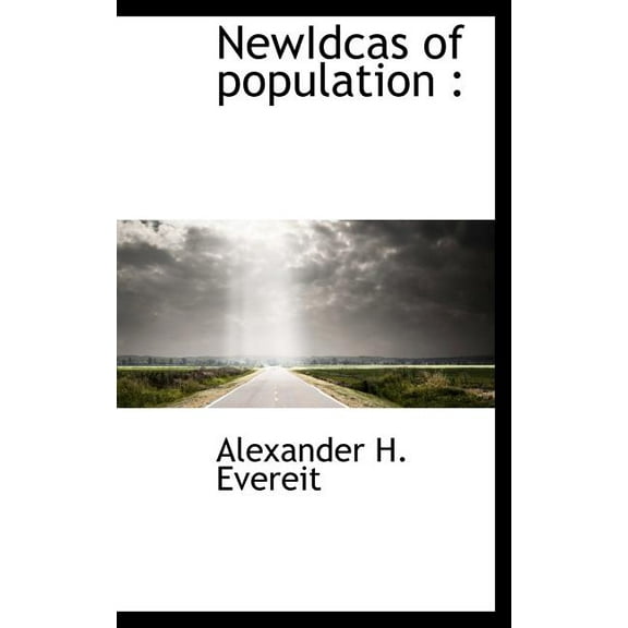 NewIdcas of Population (Hardcover)