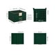 thumbnail image 5 of SONGMICS Organizador Joyas 3 Niveles Tapa de Cristal, 5 of 5