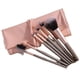 thumbnail image 2 of Real Perfection Makeup Brushes 7pcs Makeup Brushes Set with 1 eyebrow razor Premium synthetic foundation brushes Blending, 2 of 5