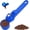 Blue, variant on Coffee Scoop with Built-in Funnel, 2 Tablespoon Slide Coffee Measuring Funnel Scooper,Fits Reusable & Formula Dispensers