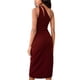 thumbnail image 3 of SAYOO Vestido sin mangas para mujer con un hombro Decoración hueca Estilo elegante Ropa de verano SAYOO  casual, 3 of 9