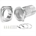 thumbnail image 1 of Kit de Conector Acoplamiento Magnético para Ventilación Secadora - DV180, Sello Hermético, Conexión Rápida, Incluye 2 Abrazaderas, 1 of 5