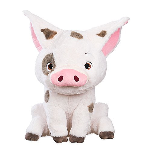 Disney Store 2016 Moana Movie PUA Life-Size Large Jumbo Plush Stuffed Pig NWT 