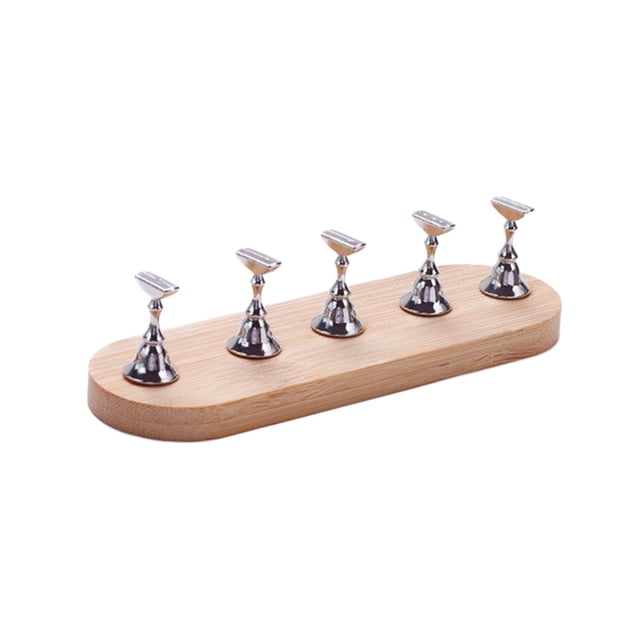 Soporte de práctica de arte de uñas Salvador Estilo C