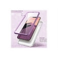 thumbnail image 6 of i-Blason Cosmo - Protective case for cell phone - MagSafe compatibility - thermoplastic polyurethane (TPU) - purple marble - 6.1" - for Apple iPhone 13, 6 of 7