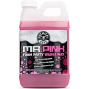 Chemical Guys CWS22164 Mr. Pink Foam Party Wash & Wax (Works with Foam Cannons, Foam Guns or Bucket Washes) Safe for Cars, Trucks, SUVS, Motorcycles, RVs & More, (64 fl oz) Tangerine Scent