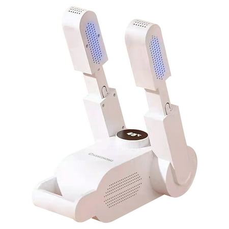 

Intelligent Shoe Dryer Multi Functional Folding Retractable UV Disinfection Deodorizing Shoe Dryer 220V