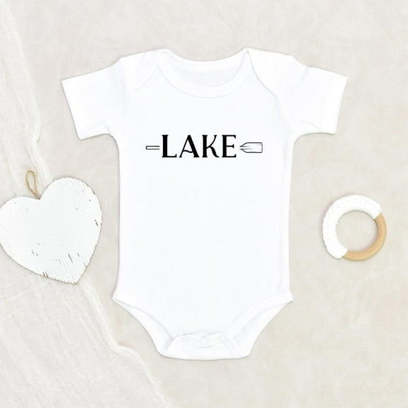 Newbabywishes - Adorable Lake Paddle Baby Clothes for Boys and Girls - Sailboats Baby Clothing