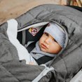 thumbnail image 2 of JJ Cole Car Seat Cover - Heather Grey, 2 of 9