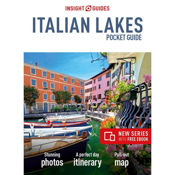 Insight Pocket Guides: Insight Guides Pocket Italian Lakes (Travel Guide with Free Ebook) (Paperback)