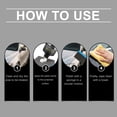 thumbnail image 4 of Scratch and Swirl Remover, Car Scratch Repair Paste, Clear Coat Restorer, Microfiber Sponge, Car Cloth, Car Wax Polish, Car Deep Scratch Repair Kit, Black Automotive Paint, 3 Set, 4 of 9