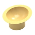 thumbnail image 3 of Raised Cat Food Bowl, Water Bowl, Pet Feeding Bowl Protection Cervical, Portable Water Food Feeder for Indoor Cats Yellow, 3 of 8