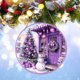 thumbnail image 5 of Adornos navideños, adornos navideños, letrero colgante de madera para decoración navideña, letrero de muñeco de nieve navideño para pared, decoración de ambientes para árboles de Navidad, letrero de m, 5 of 6