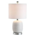 thumbnail image 2 of SAFAVIEH Tucana Solid 19 in. H Table Lamp with USB Port, White, 2 of 7