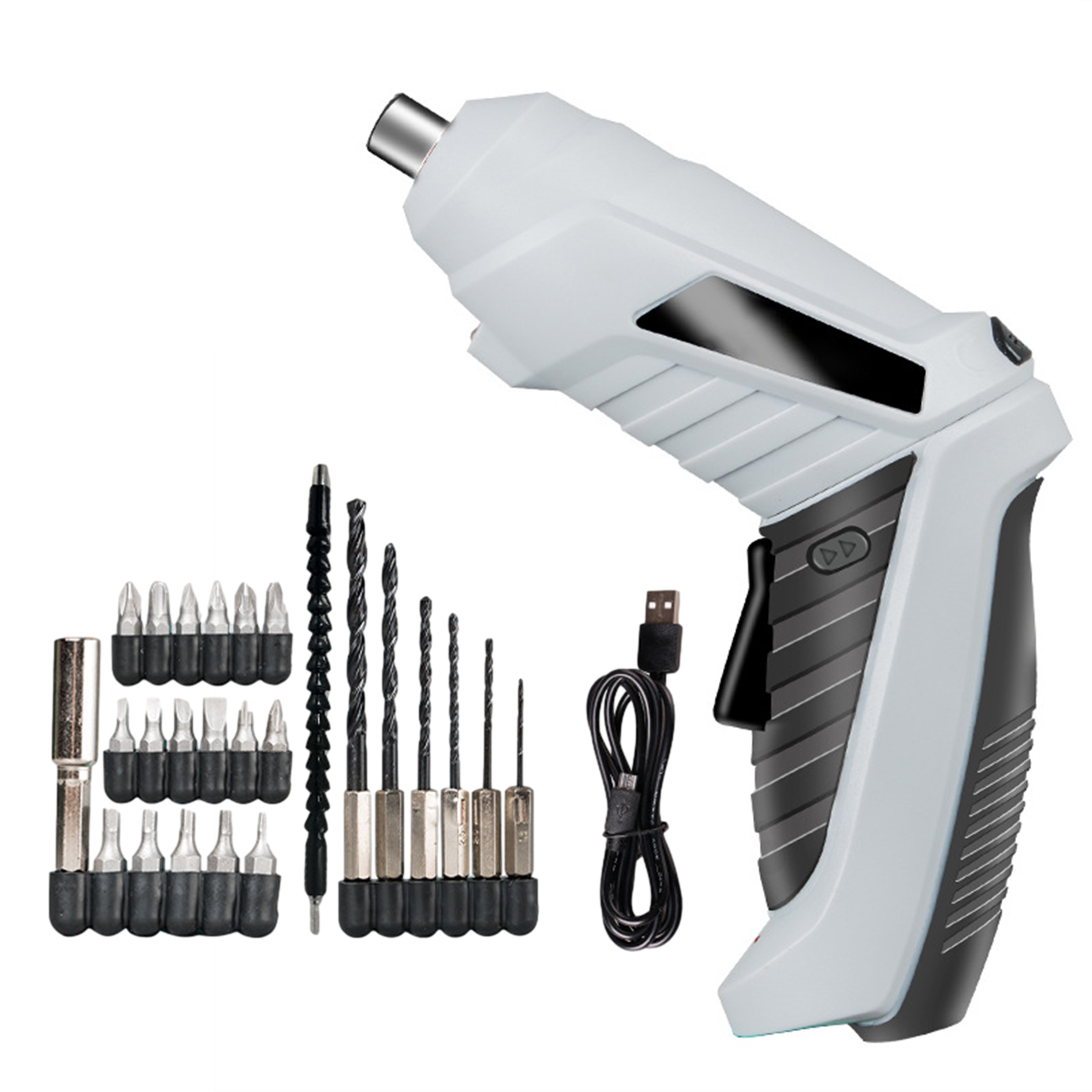 3.6V Charging Mode Cordless Screwdriver Electric Drill Hole Electrical Screwdriver Hand Driver