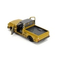 thumbnail image 2 of 1972 Chevrolet Cheyenne Pickup Truck Gold Metallic with Gray Top "Wall-E" (2008) Movie 1/32 Diecast Car Model by Jada, 2 of 7
