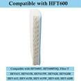 thumbnail image 5 of 2PCS HFT600 Replacement Wicking Filter T for Top Fill Tower Humidifier HEV615 & HEV620,Compare to Part HFT600T, 5 of 6