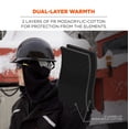 thumbnail image 3 of Gorro duro Ergodyne N-Ferno 6885 de Winter Liner, con clasificación FR, negro, 3 of 9