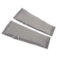 thumbnail image 4 of Rodilleras autocalentables, funda de compresión cálida de grafeno, soporte envolvente, calentador de piernas, 1 par, 4 of 8