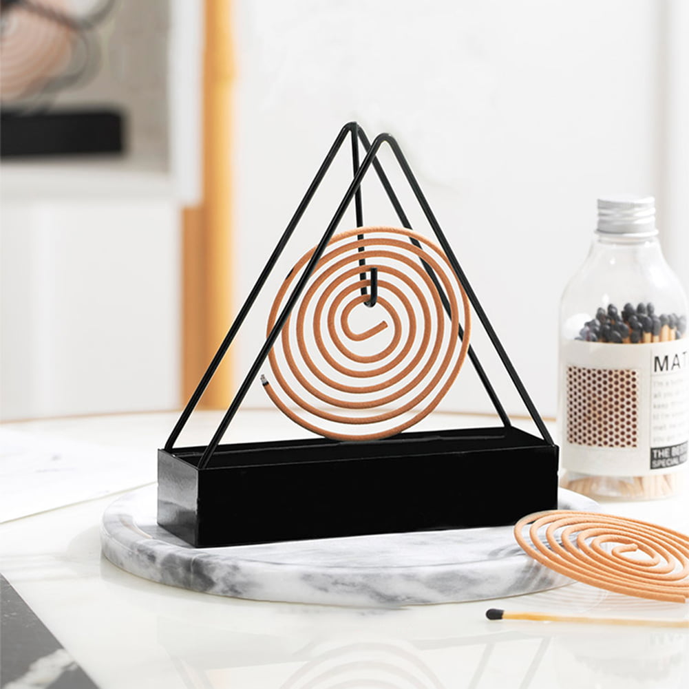 Spiral Mosquito Coil Holder Iron Mosquito Coil Frame Insect Repellent Incense
