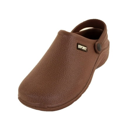 - Sport Women's Solid Slingback Garden Clogs Shoes