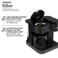 thumbnail image 3 of Cafetera Keurig K-Duo Essentials Hot & Iced Gen 2, 3 of 4