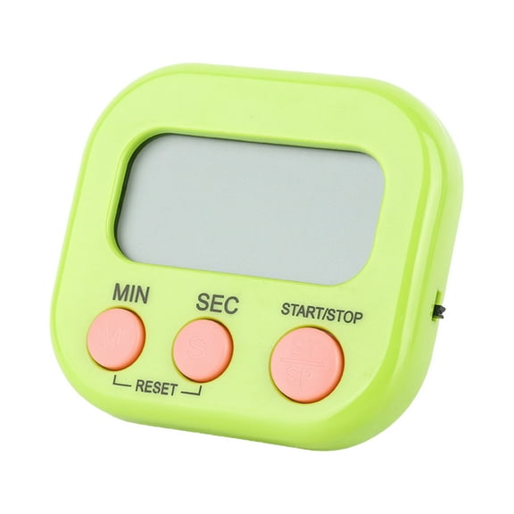 Shoreew Magnetic Digital Timer for Teachers Kids Classroom Timer with Stand Hook Durable Easy-to-Read Display Set Buttons Kitchen Timer