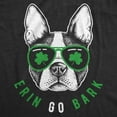 thumbnail image 2 of Womens Erin Go Bark T Shirt Funny Saint Patricks Day St Patty Clothes Dog Tee Womens Graphic Tees, 2 of 9